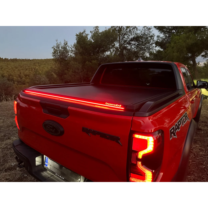 Închidere de Benă Tip Rulou Manual, Tessera 4x4 Roll+, Ford Ranger Wildtrak PHEV Cabină Dublă 2023 - Prezent - EDK.ro