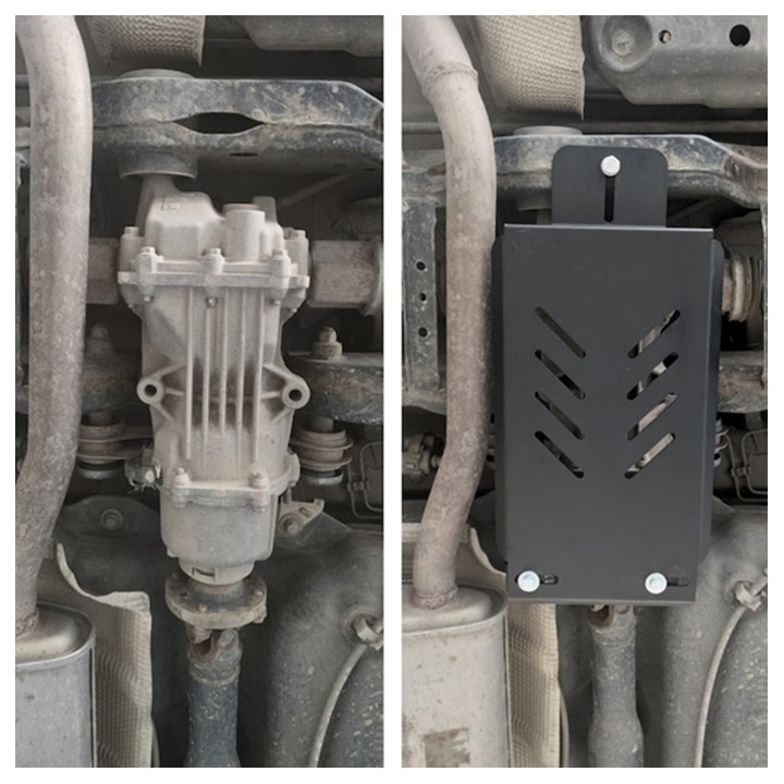 Scut Diferențial, Scut Protection 4x4, Dacia Duster 2014 - 2017 - EDK.ro