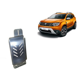 Aluminium Skid Plate for Engine, Scut Protection Differential 4x4, Dacia Duster 2018 - 2024 - EDK.ro