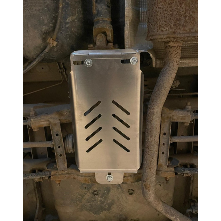 Aluminium Skid Plate for Engine, Scut Protection Differential 4x4, Dacia Duster 2018 - 2024 - EDK.ro