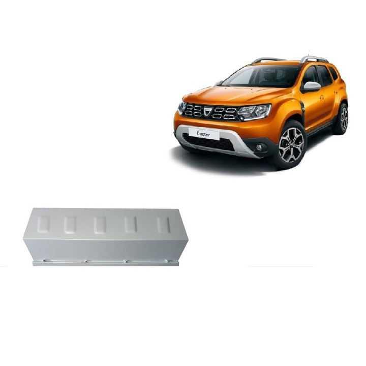 Skid Plate for Front Bumper, Scut Protection, Dacia Duster 2018 - 2024 - EDK.ro