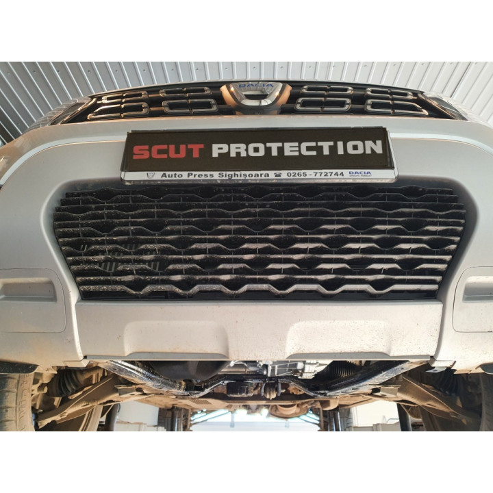 Skid Plate for Front Bumper, Scut Protection, Dacia Duster 2018 - 2024 - EDK.ro