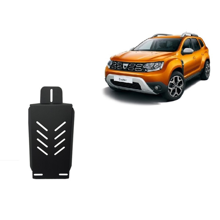 Skid Plate for Differential, Scut Protection 4x4, Dacia Duster 2018 - 2024 - EDK.ro