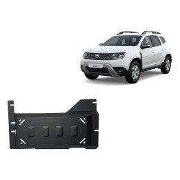 Skid Plate for Particulate Filter, Scut Protection, Dacia Duster 2021 - 2024 - EDK.ro