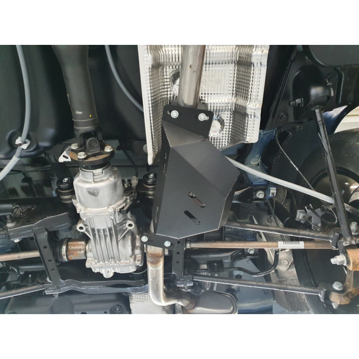 Scut Clapetă, Scut Protection, Dacia Duster 2021 - 2024 - EDK.ro