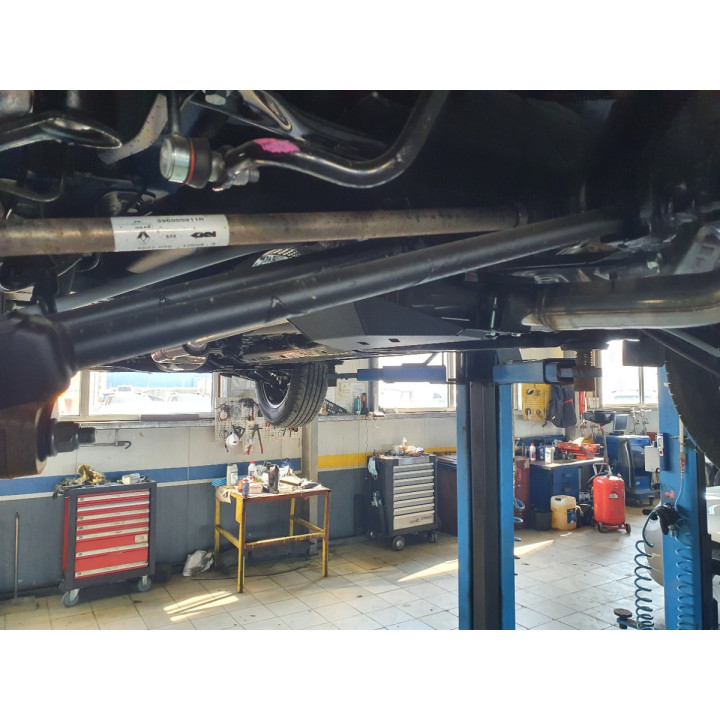 Scut Clapetă, Scut Protection, Dacia Duster 2021 - 2024 - EDK.ro