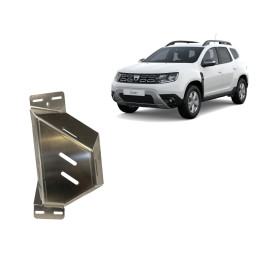Scut Clapetă din Aluminiu, Scut Protection, Dacia Duster 2021 - 2024 - EDK.ro