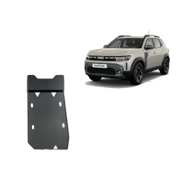Skid Plate for Rear Differential, Scut Protection 4x4, Dacia Duster 2024 - Present - EDK.ro