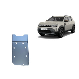 Aluminium Skid Plate for Differential, Scut Protection 4x4, Dacia Duster 2024 - Present - EDK.ro