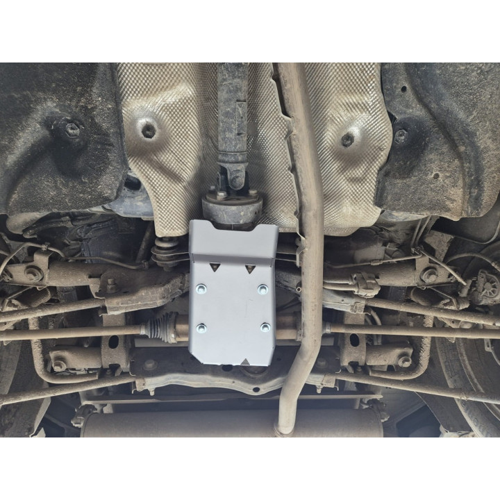 Aluminium Skid Plate for Differential, Scut Protection 4x4, Dacia Duster 2024 - Present - EDK.ro