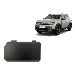 Metal Skid Plate for Battery, Scut Protection Hybrid, Dacia Duster 2024 - Present - EDK.ro