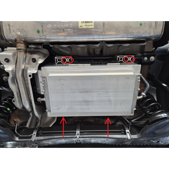 Scut Baterie din Metalic, Scut Protection Hibrid, Dacia Duster 2024 - Prezent - EDK.ro