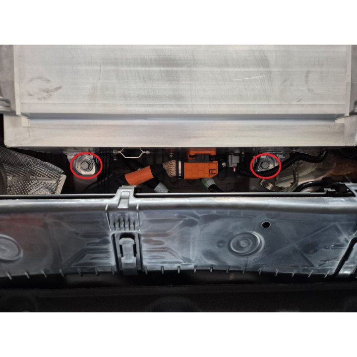 Scut Baterie din Metalic, Scut Protection Hibrid, Dacia Duster 2024 - Prezent - EDK.ro