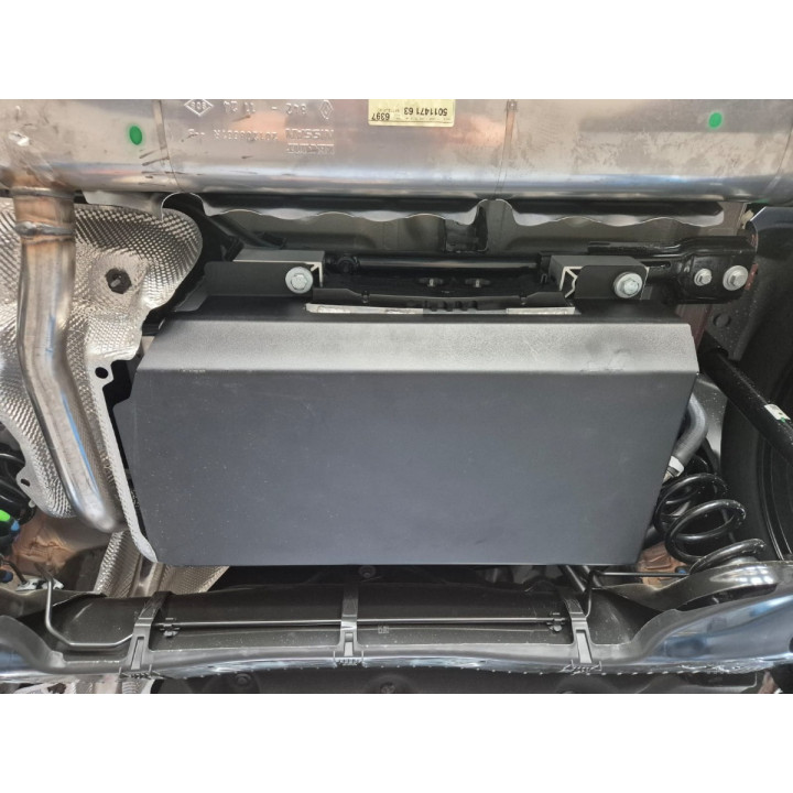Scut Baterie din Metalic, Scut Protection Hibrid, Dacia Duster 2024 - Prezent - EDK.ro