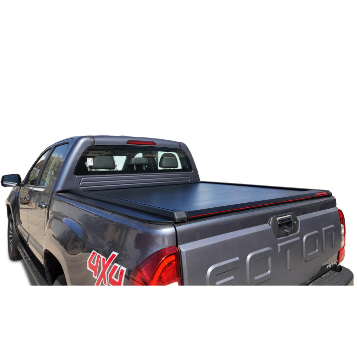 Manual Roll Top Tonneau Bed Cover, Tessera 4x4 Roll+, Foton Tunland G7 2019 - Present - EDK.ro