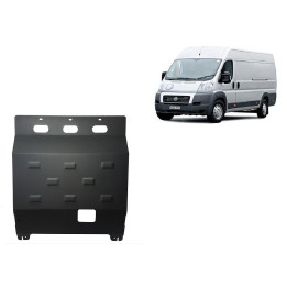 Skid Plate for Engine, Scut Protection, Fiat Ducato 2006 - 2016 - EDK.ro