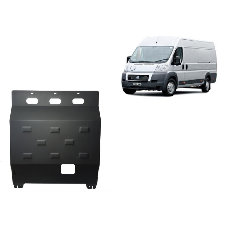 Skid Plate for Engine, Scut Protection, Fiat Ducato 2006 - 2016 - EDK.ro