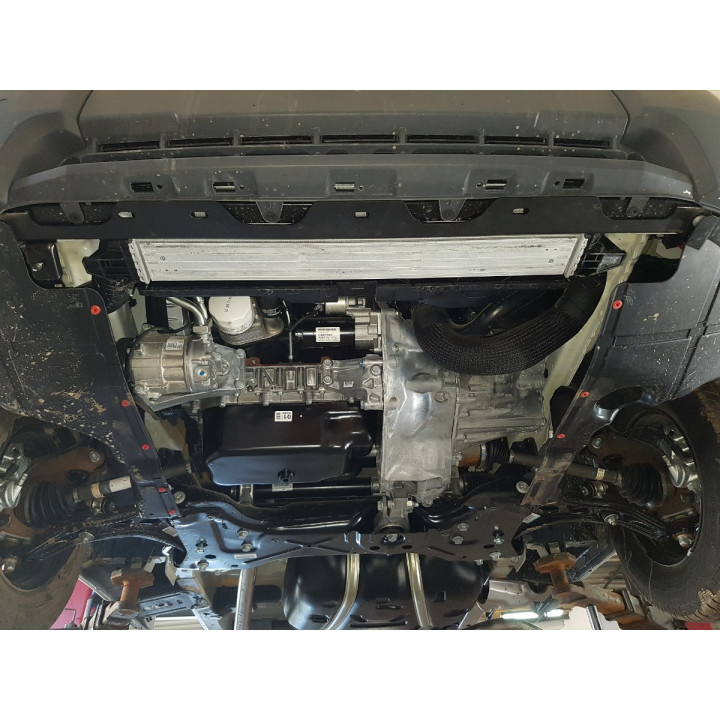Skid Plate for Engine, Scut Protection, Fiat Ducato 2006 - 2016 - EDK.ro