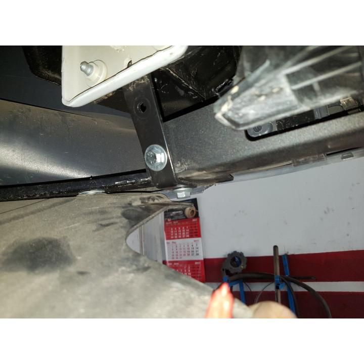 Scut Motor, Scut Protection, Fiat Ducato 2006 - 2016 - EDK.ro