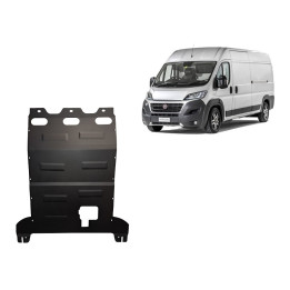 Skid Plate for Engine, Scut Protection, Fiat Ducato 2016 - Present - EDK.ro
