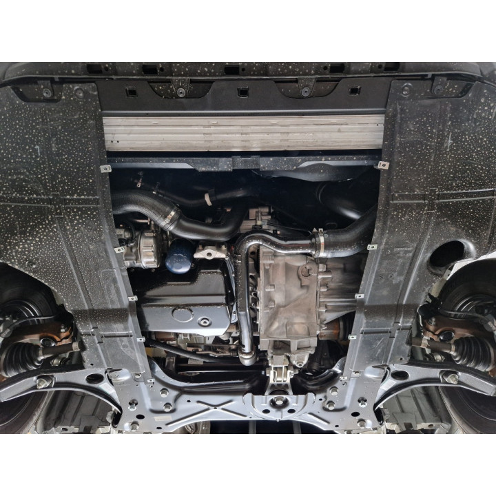 Skid Plate for Engine, Scut Protection, Fiat Ducato 2016 - Present - EDK.ro