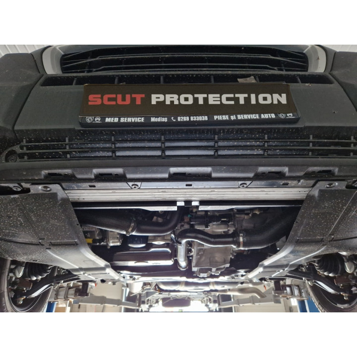 Skid Plate for Engine, Scut Protection, Fiat Ducato 2016 - Present - EDK.ro