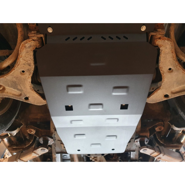 Scut Motor din Metalic, Scut Protection, Fiat Fullback 2016 - 2019 - EDK.ro