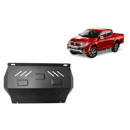 Skid Plate for Radiator, Scut Protection, Fiat Fullback 2016 - 2019 - EDK.ro