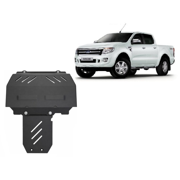Scut Motor, Scut Protection, Ford Ranger 2010 - 2023 - EDK.ro