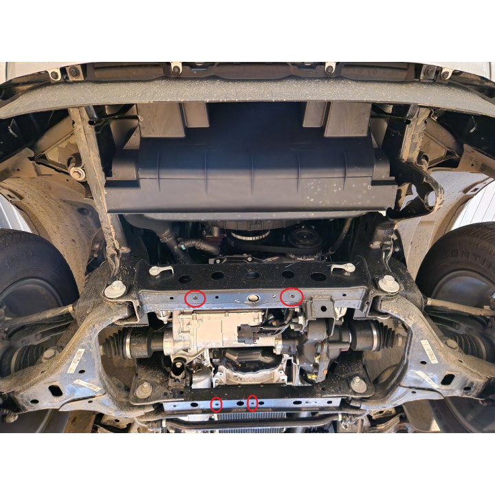 Scut Motor, Scut Protection, Ford Ranger 2010 - 2023 - EDK.ro