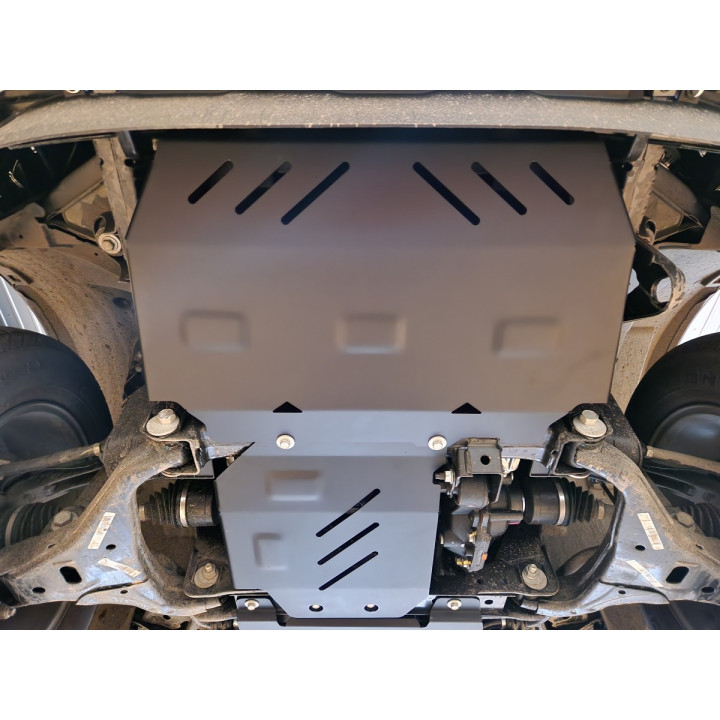 Scut Motor, Scut Protection, Ford Ranger 2010 - 2023 - EDK.ro