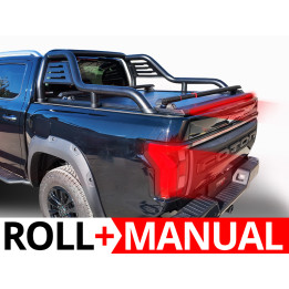Închidere de Benă Tip Rulou Manual, Tessera 4x4 Roll+, Foton Tunland V9 cu Rollbar OEM 2024 - Prezent - EDK.ro