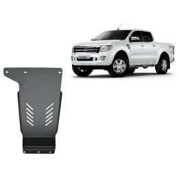 Skid Plate for Gearbox, Scut Protection, Ford Ranger 2011 - 2020 - EDK.ro