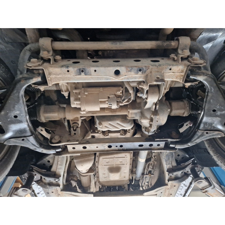 Skid Plate for Gearbox, Scut Protection, Ford Ranger 2011 - 2020 - EDK.ro