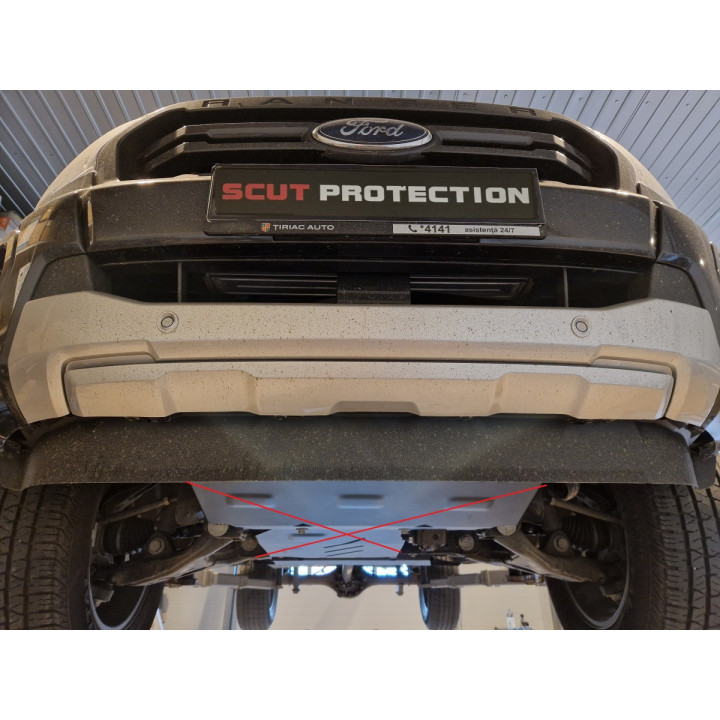 Scut Cutie de Viteze, Scut Protection, Ford Ranger 2011 - 2020 - EDK.ro