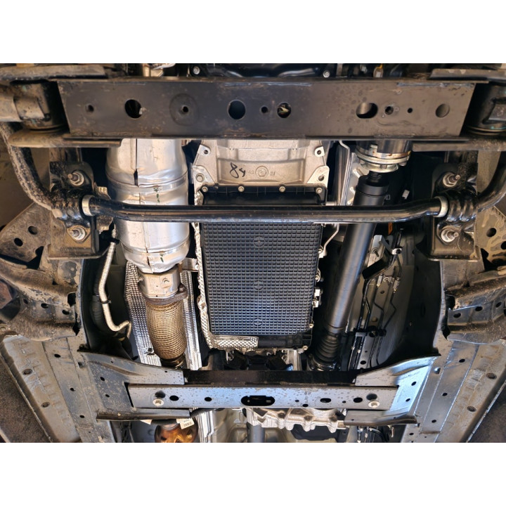 Skid Plate for Gearbox, Scut Protection, Ford Ranger Raptor 2020 - 2023 - EDK.ro
