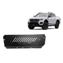 Skid Plate for Particulate Filter, Scut Protection, Ford Ranger 2020 - 2023 - EDK.ro