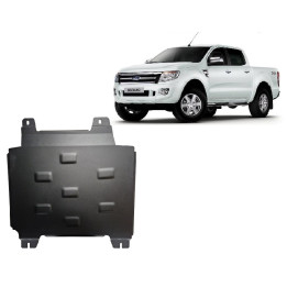 Skid Plate for Gearbox, Scut Protection, Ford Ranger 2020 - 2023 - EDK.ro