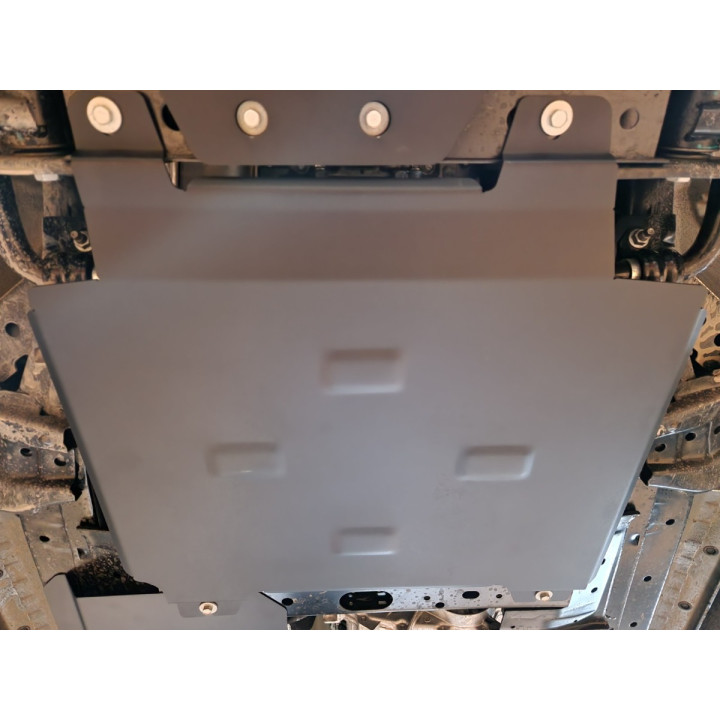 Skid Plate for Gearbox, Scut Protection, Ford Ranger 2020 - 2023 - EDK.ro