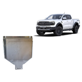 Scut Cutie de Viteze din Aluminiu, Scut Protection, Ford Ranger Raptor 2023 - Prezent - EDK.ro