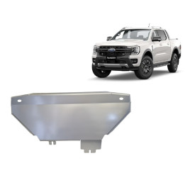 Aluminium Skid Plate for Radiator, Scut Protection, Ford Ranger 2023 - Present - EDK.ro