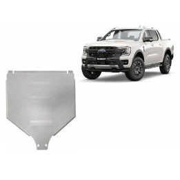 Aluminium Skid Plate for Gearbox, Scut Protection, Ford Ranger 2023 - Present - EDK.ro
