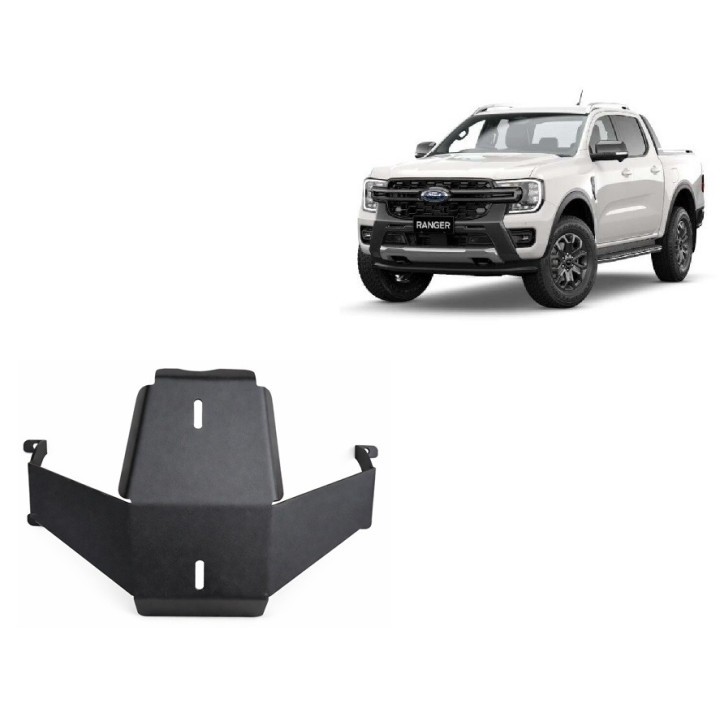 Scut Diferențial Spate, Scut Protection, Ford Ranger 2023 - Prezent - EDK.ro