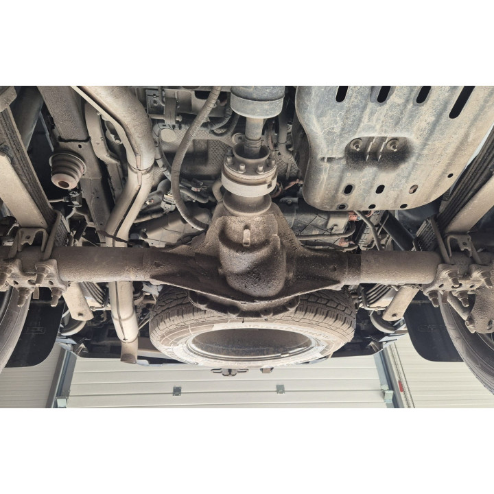 Scut Diferențial Spate, Scut Protection, Ford Ranger 2023 - Prezent - EDK.ro