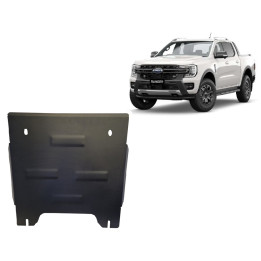 Skid Plate for Transfer Case, Scut Protection, Ford Ranger 2023 - Present - EDK.ro