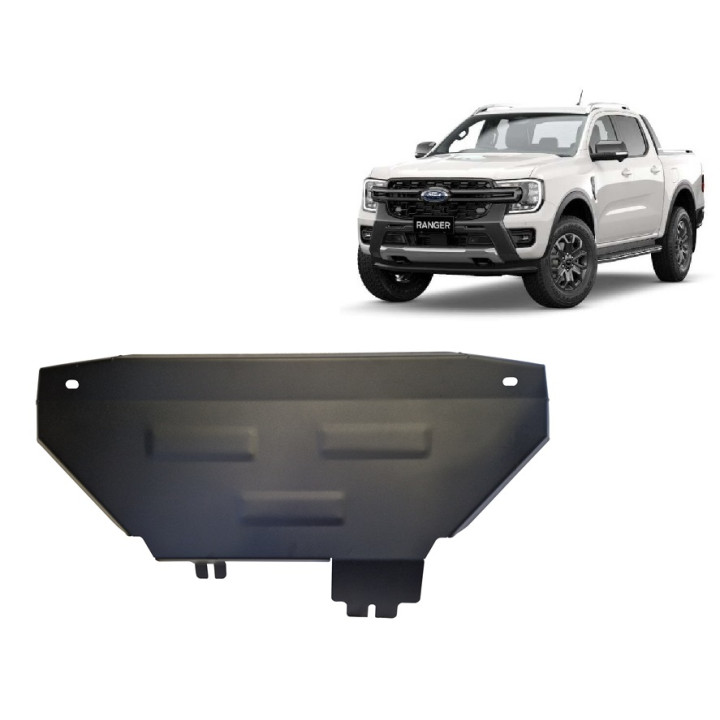 Scut Radiator, Scut Protection, Ford Ranger 2023 - Prezent - EDK.ro