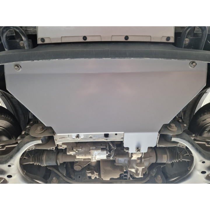 Skid Plate for Radiator, Scut Protection, Ford Ranger 2023 - Present - EDK.ro