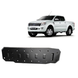 Skid Plate for Fuel Tank, Scut Protection, Ford Ranger 2023 - Present - EDK.ro