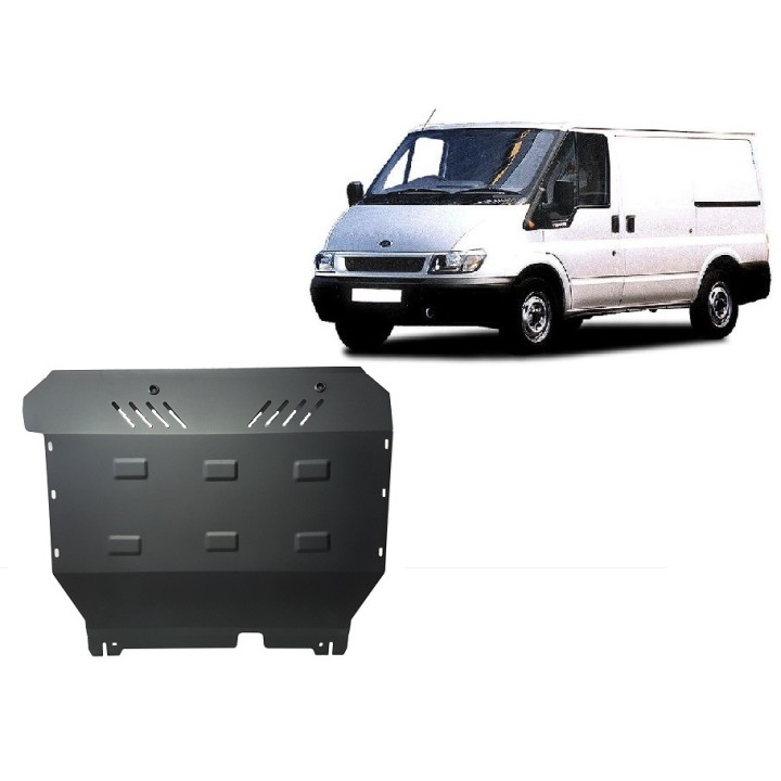 Scut Motor și Cutie de Viteze, Scut Protection Tracțiune Față, Ford Transit 2001 - 2006 - EDK.ro