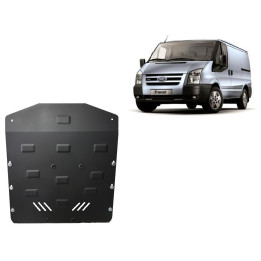 Skid Plate for Engine, Scut Protection Rear Wheel Drive, Ford Transit 2007 - 2013 - EDK.ro